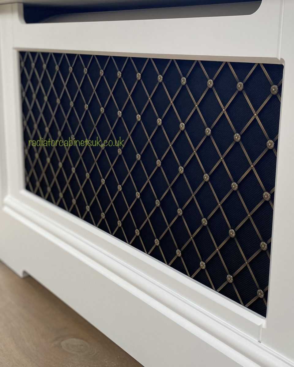 Antique Brass Radiator Grilles - Regency Style