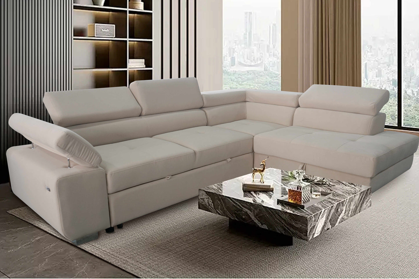 Artic Corner Sofa Bed