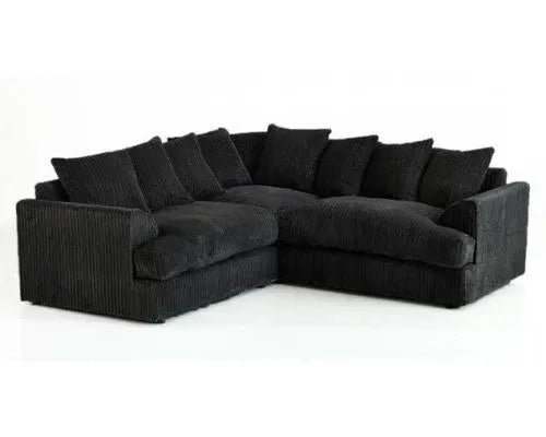 Manny Jumbo Cord 5 Seater Corner sofa
