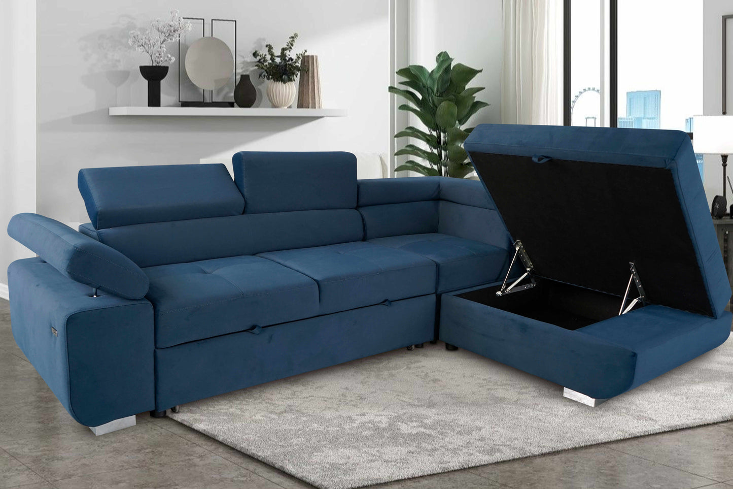 Artic Corner Sofa Bed
