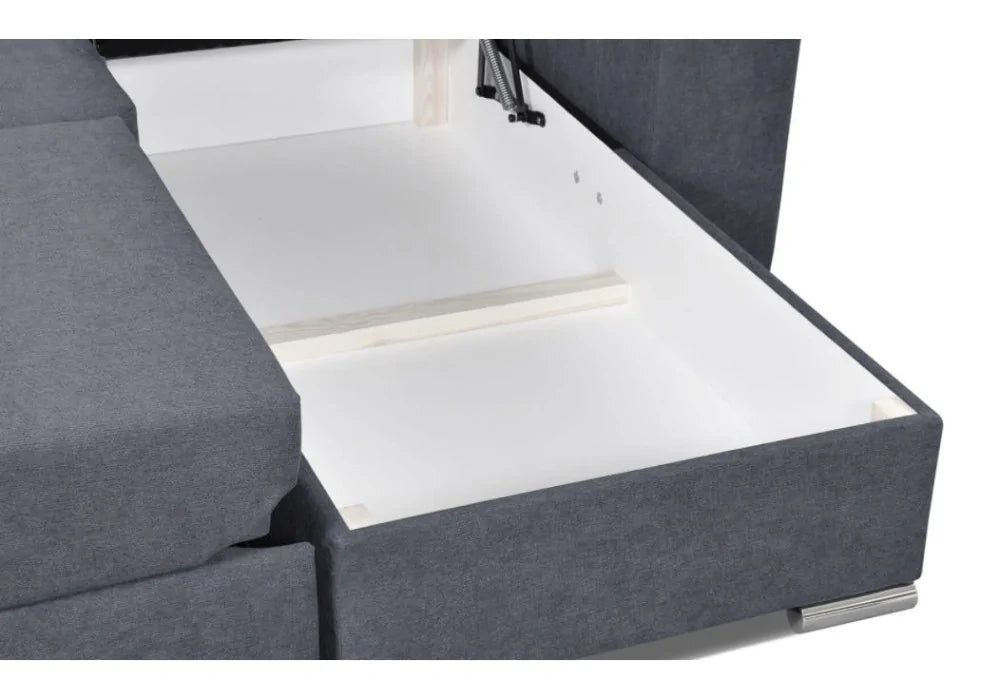 Luca Corner Sofa Bed With Storage