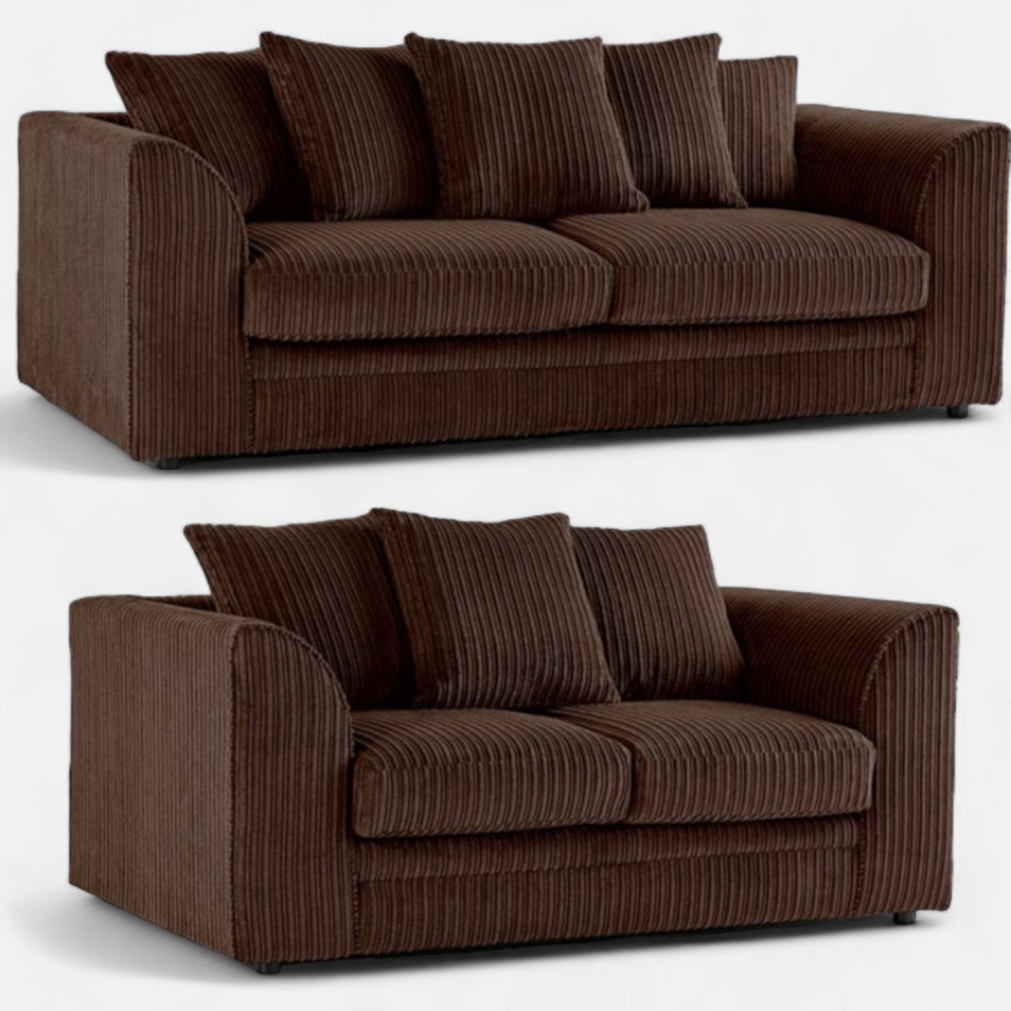 Manny 3+2 Seater Sofa Set