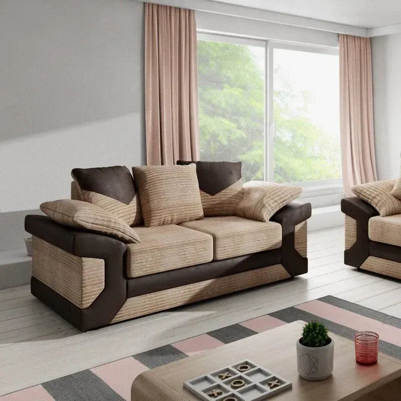 Dino 3+2 Seater Sofa Set