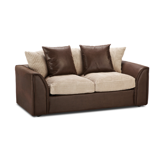Danny Jumbo Cord 3+2 Seater Sofa Set