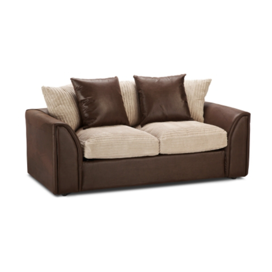 Danny Jumbo Cord 3+2 Seater Sofa Set