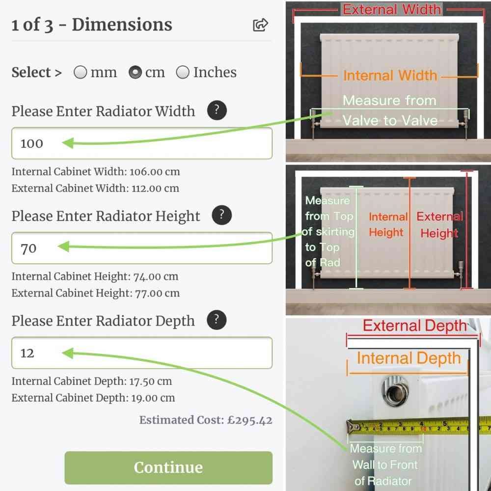 Galaxy Range Floating Cabinet