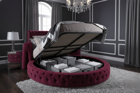 Couture Round Bed