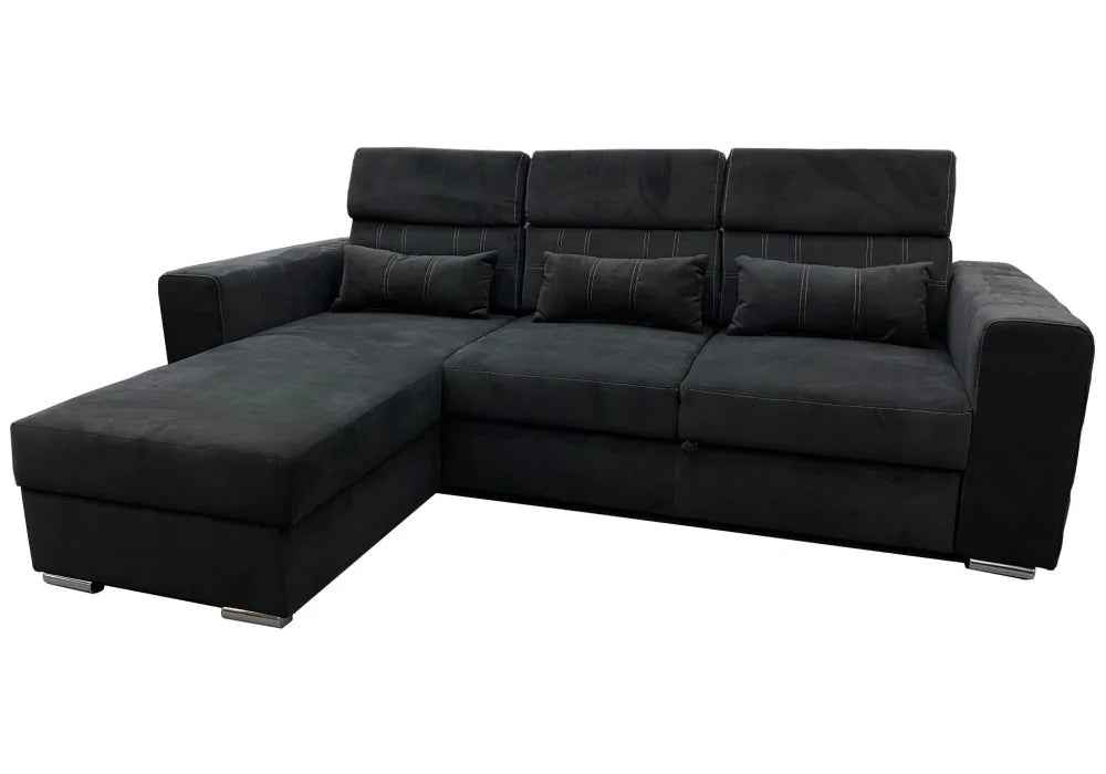 Luca Corner Sofa Bed With Storage