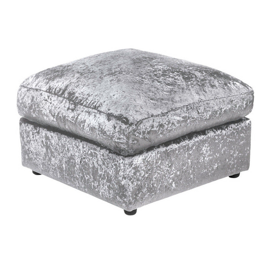 Crystal Crushed Velvet 3+2 Seater Sofa Set