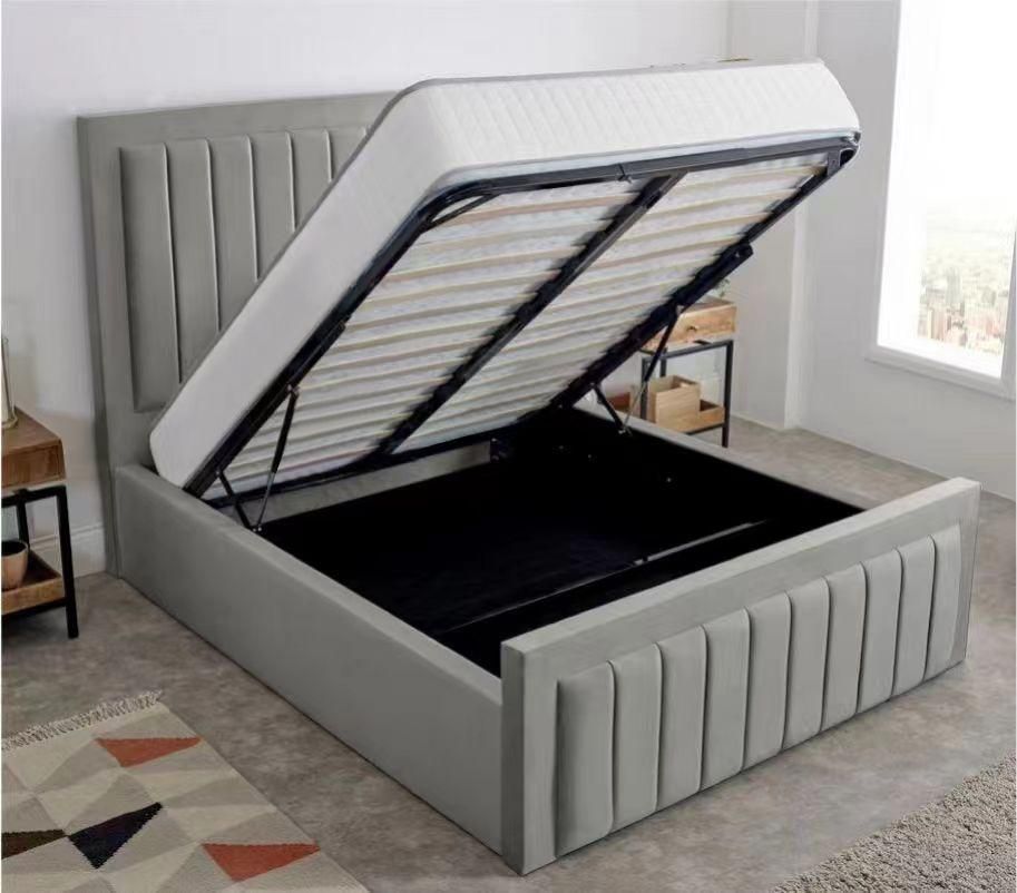 Double Lilly Ottoman bed