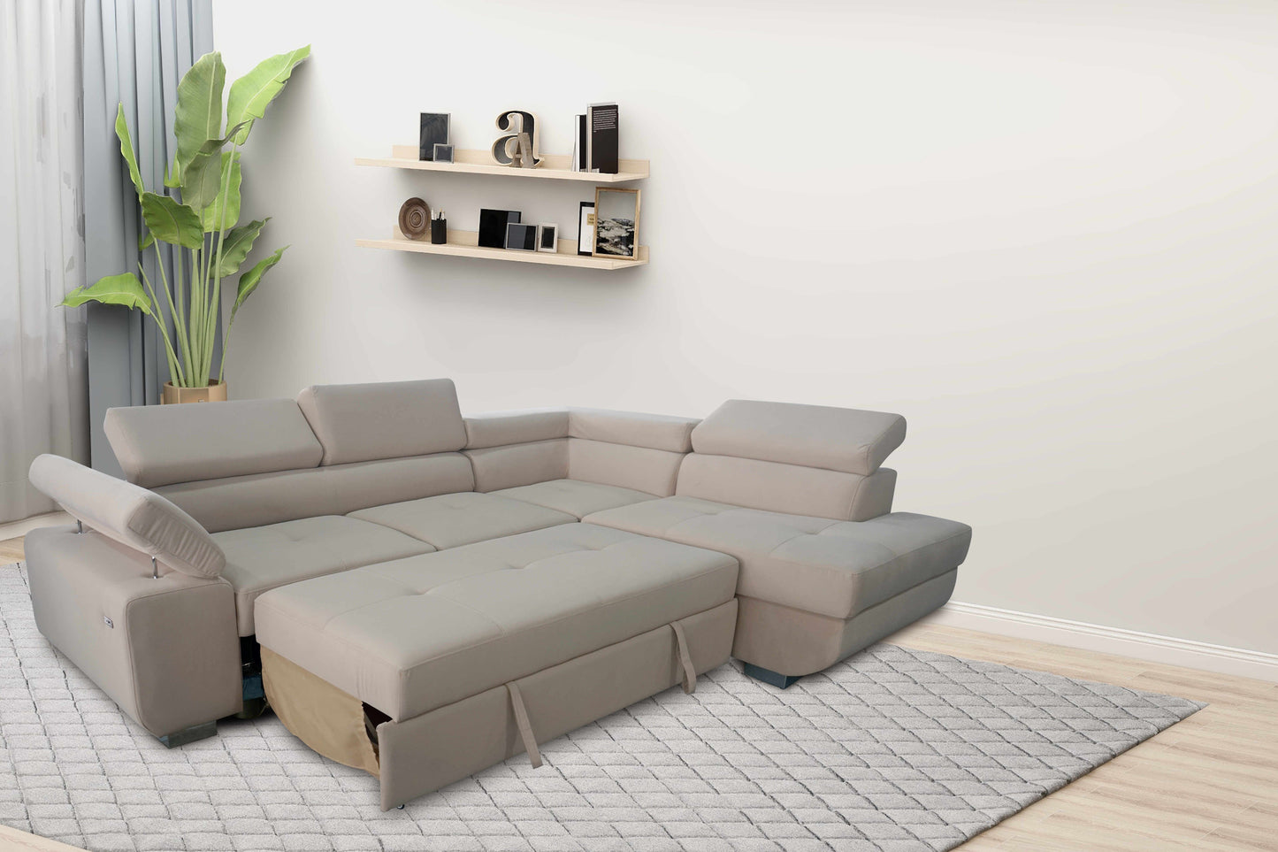Artic Corner Sofa Bed