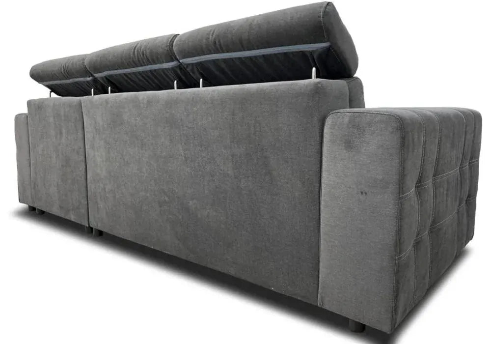 Luca Corner Sofa Bed With Storage