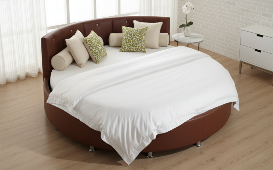 Round beds