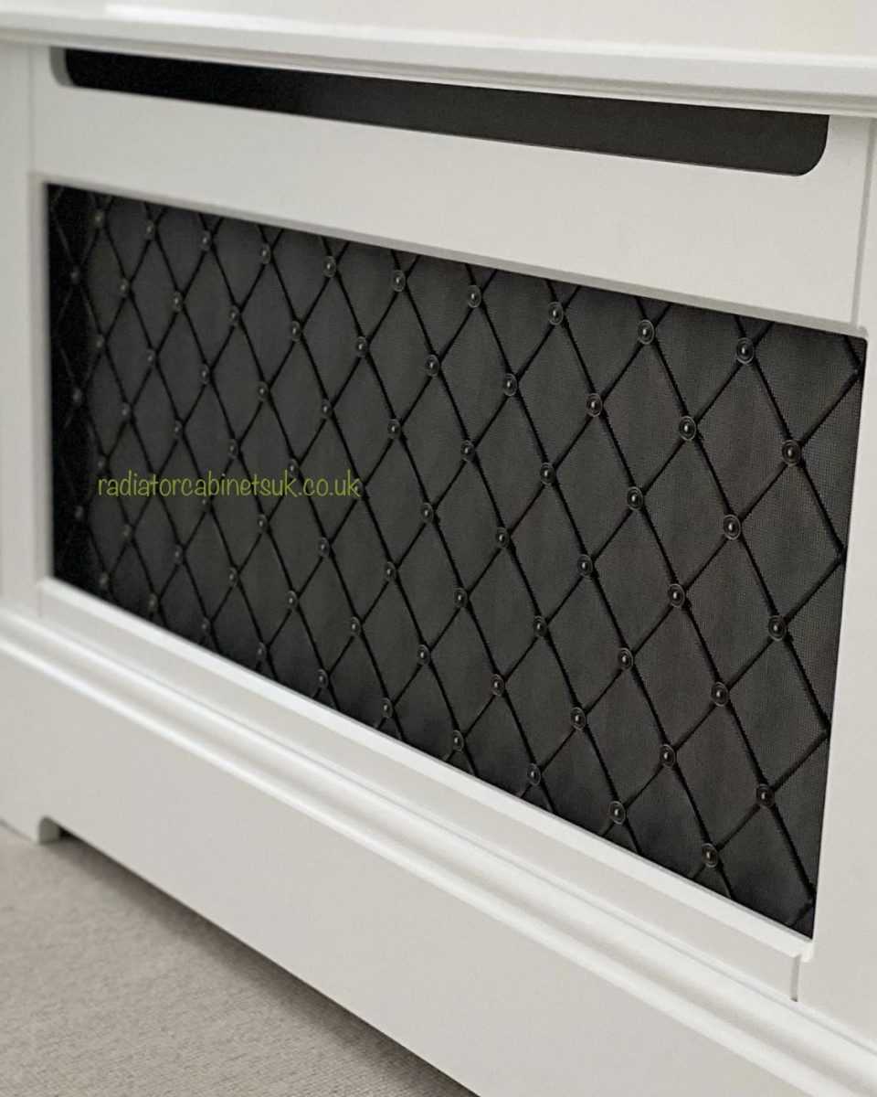 Antique Brass Radiator Grilles - Regency Style