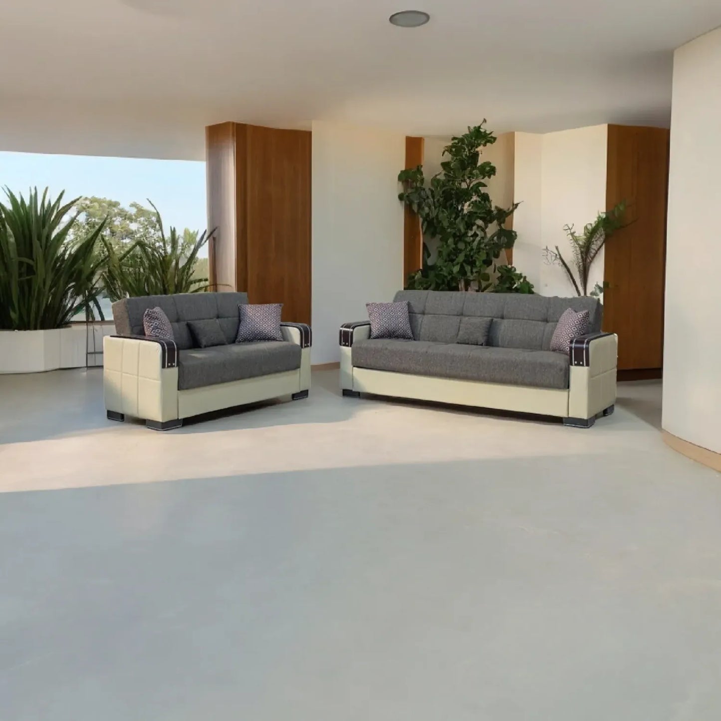Malta 3+2 Seater sofa bed