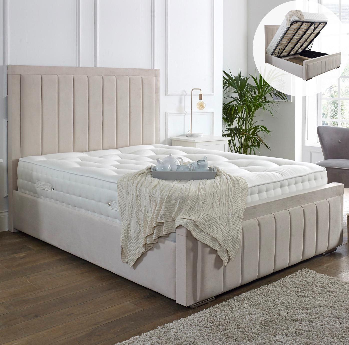 Double Lilly Ottoman bed