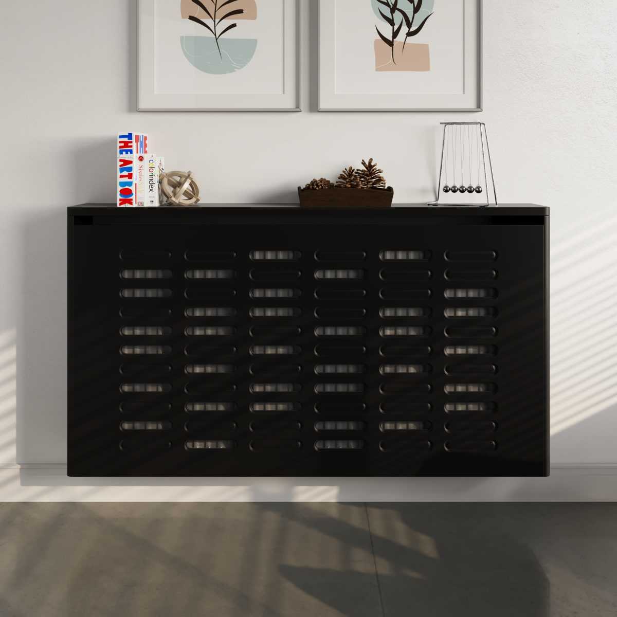 Digital Range Floating Cabinet