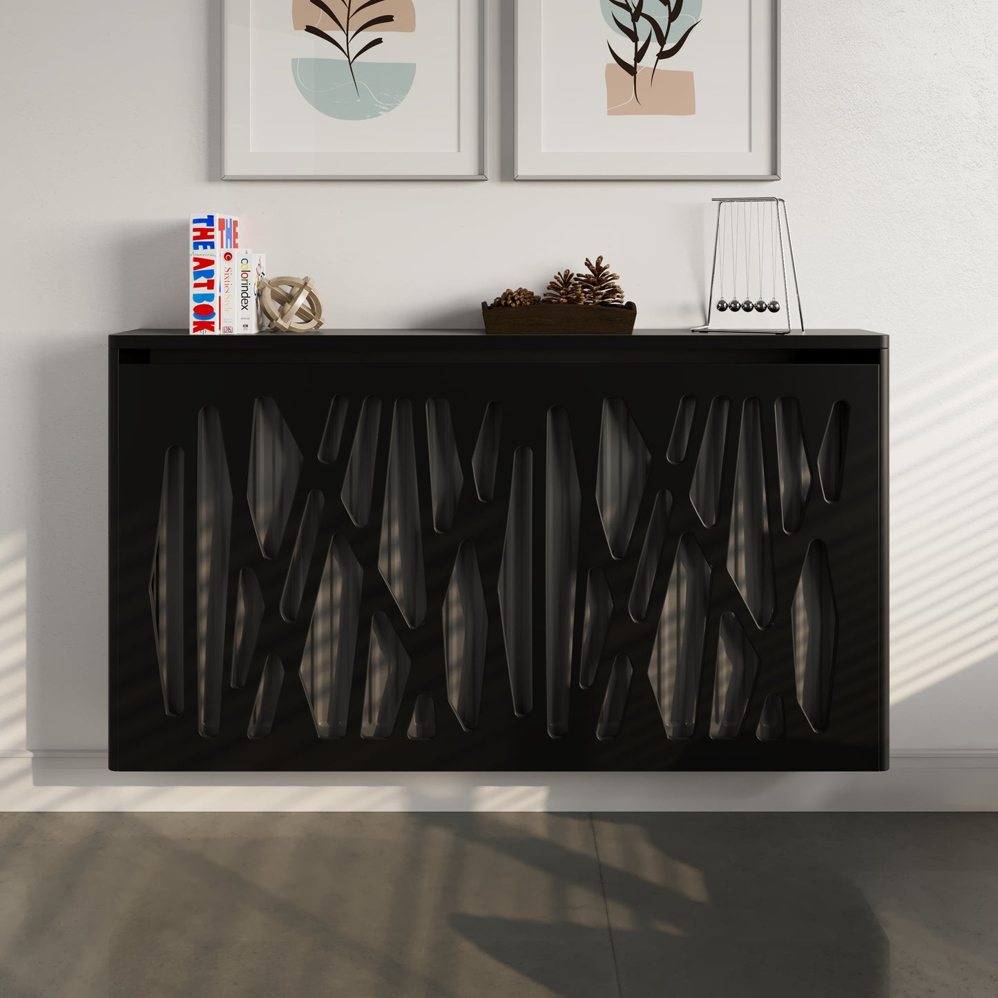 Geo Range Floating Cabinet