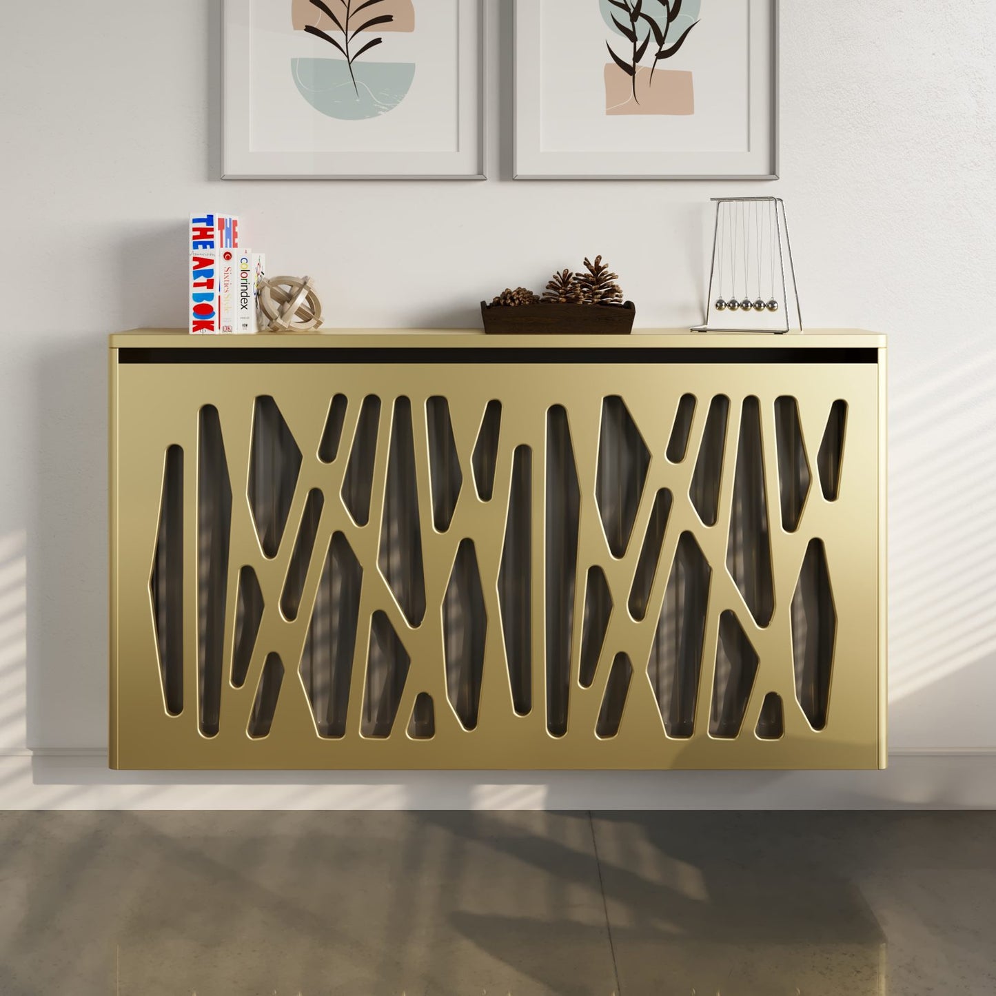 Geo Range Floating Cabinet