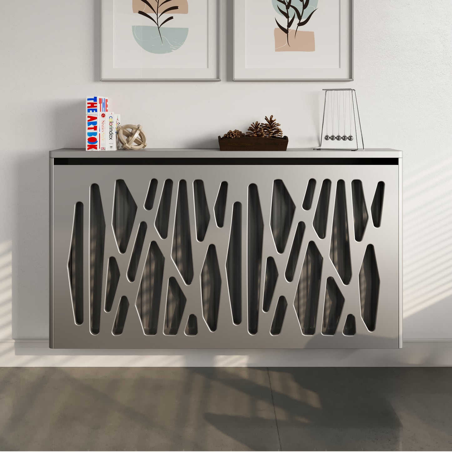 Geo Range Floating Cabinet