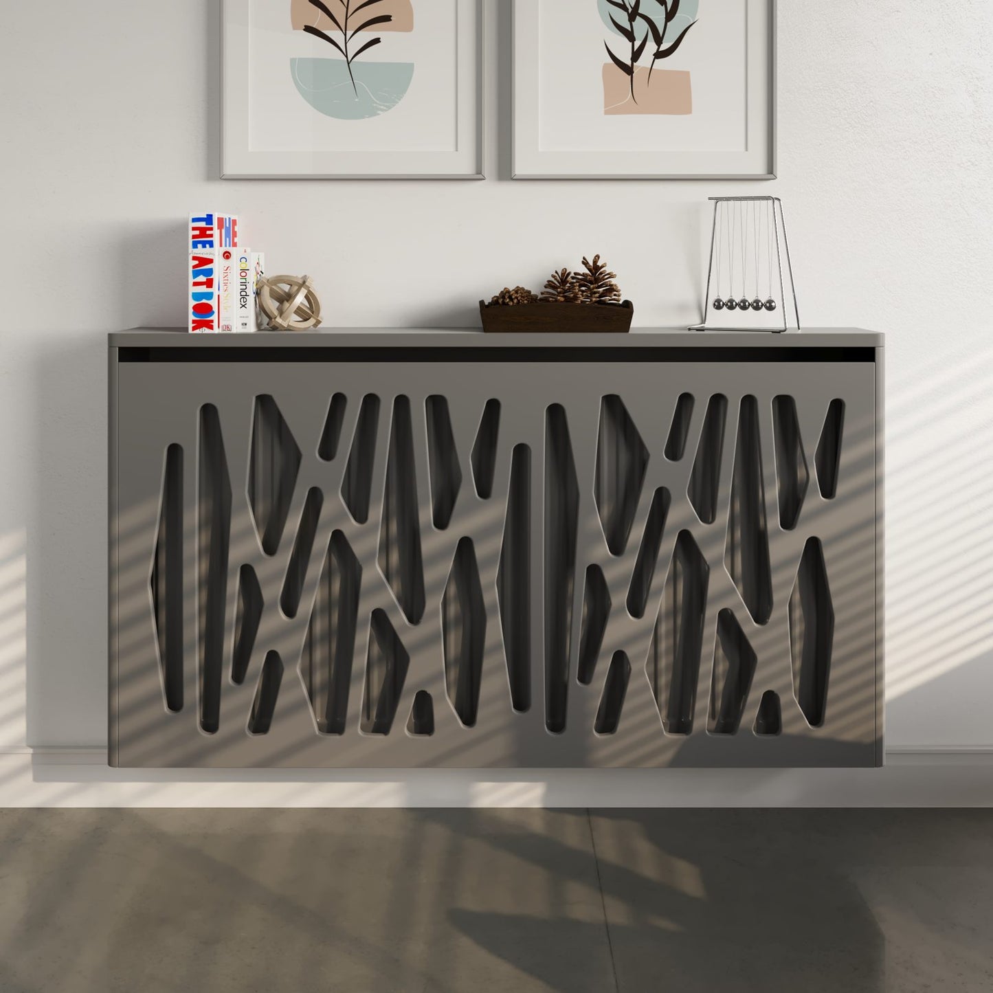 Geo Range Floating Cabinet