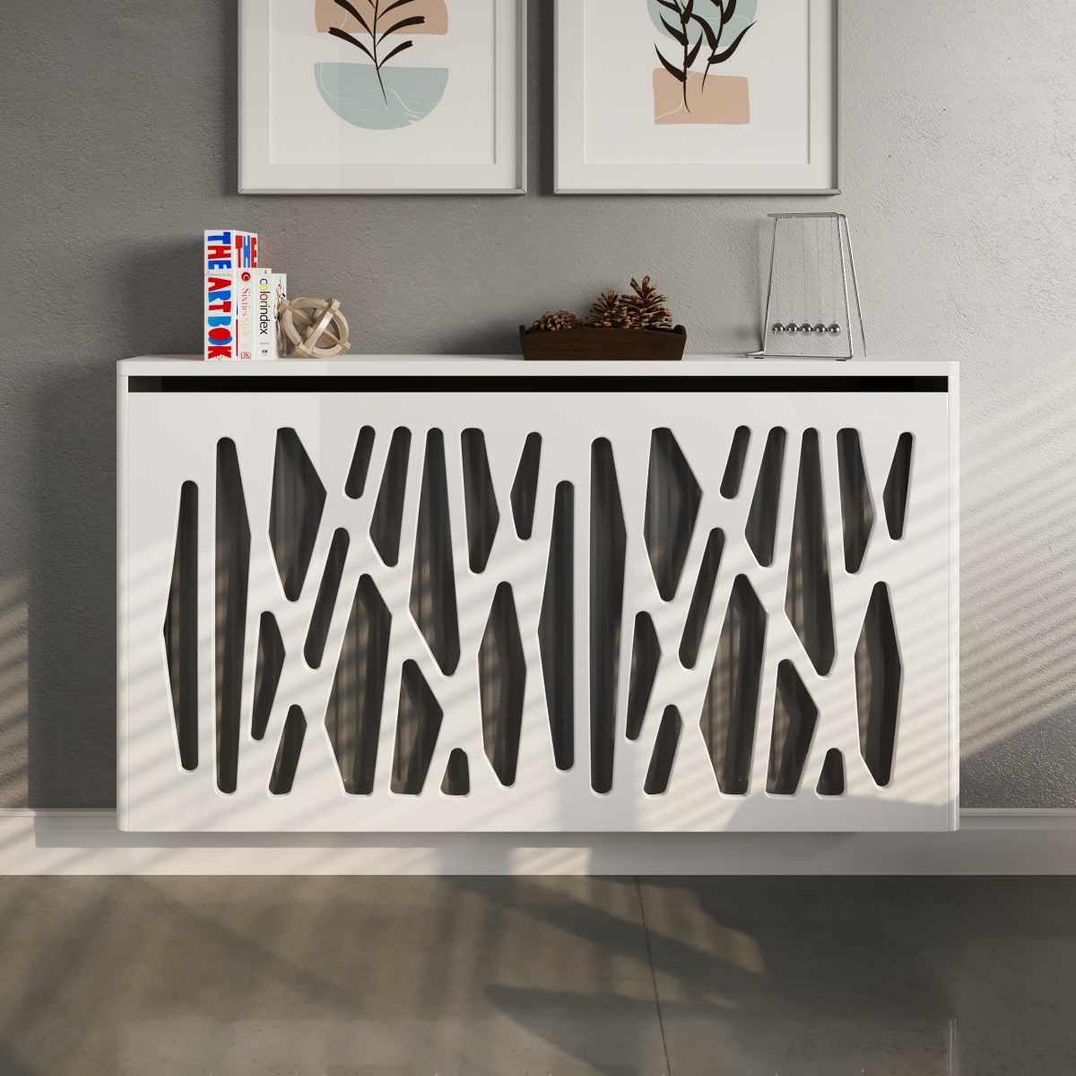 Geo Range Floating Cabinet