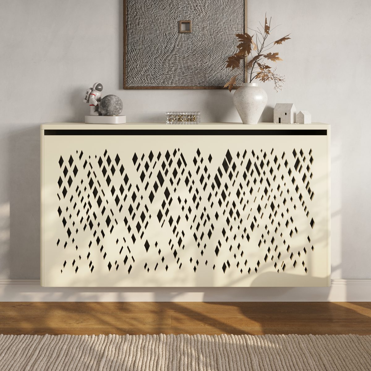 Harlequin Range Floating Cabinet