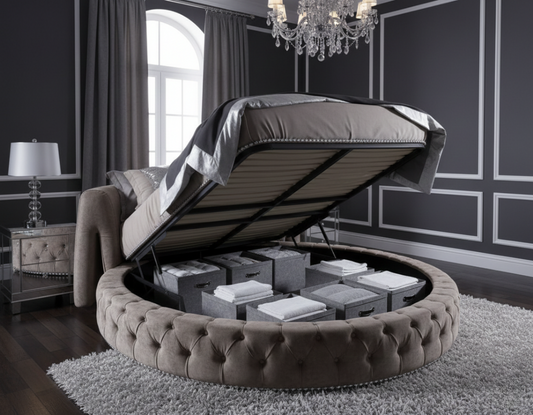 City Round Bed