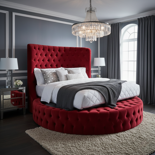 Ravello Round Bed
