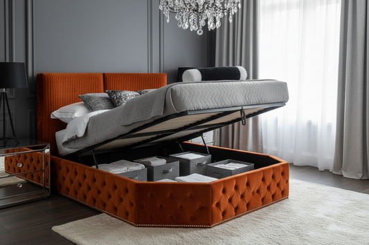 Octagon Bed