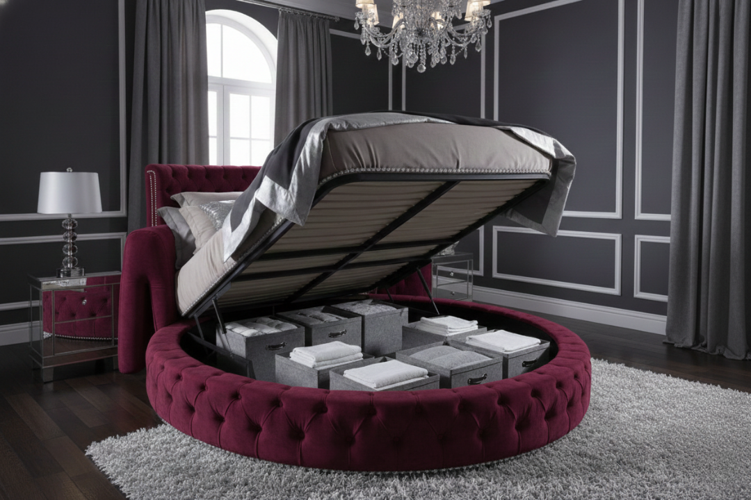 Couture Round Bed