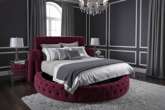 Couture Round Bed