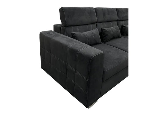 Luca Corner Sofa Bed With Storage