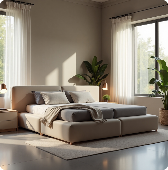 Design for Comfort Dilevered with Care