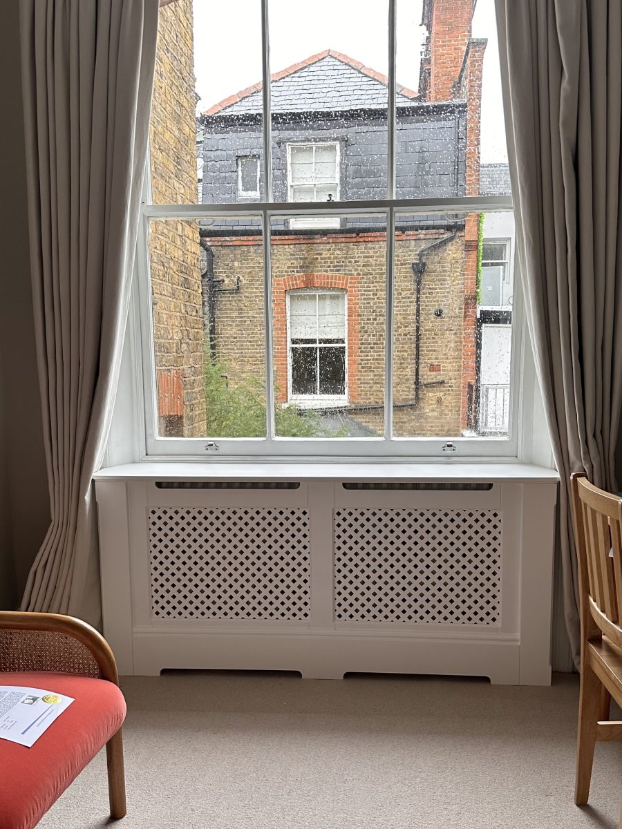 Custom Made Regency Cabinet