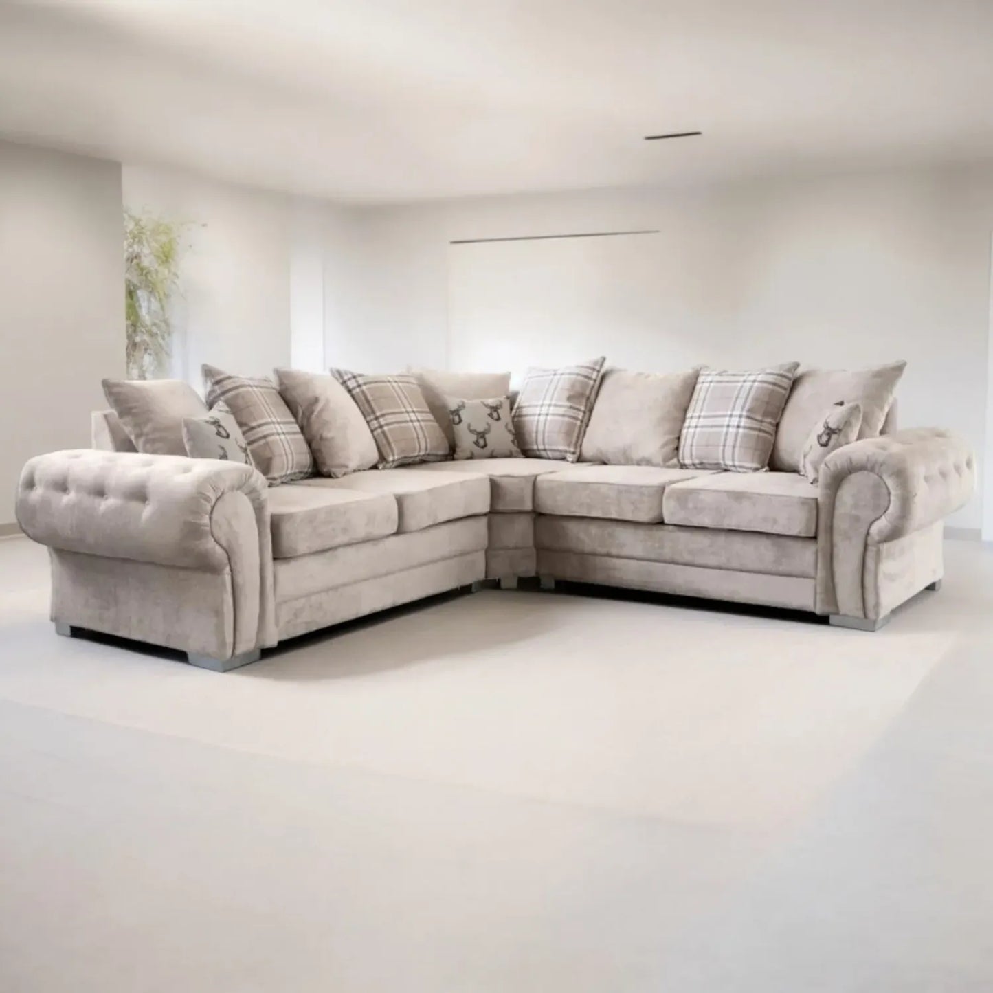 Modern Verona Universal Corner Sofa