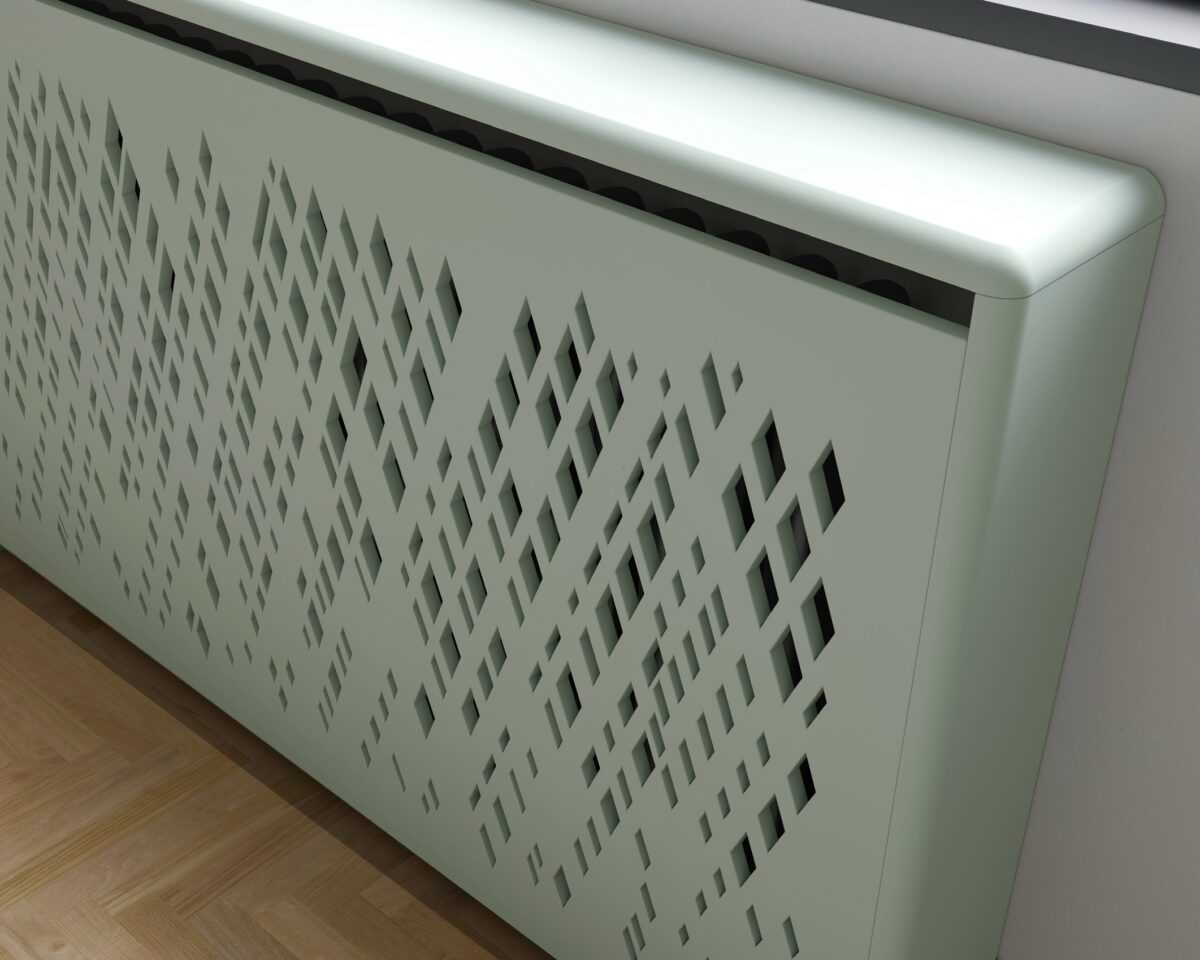 Harlequin Range Floating Cabinet