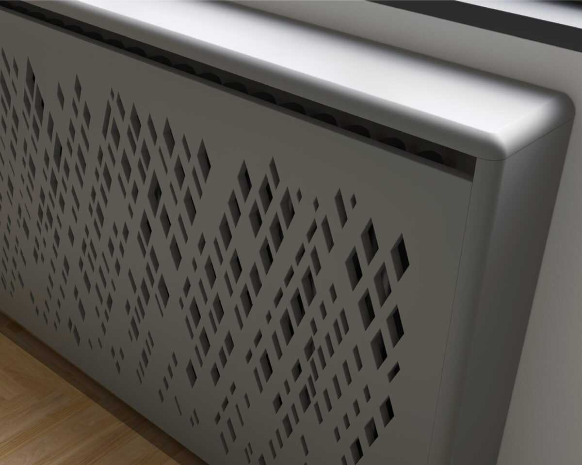 Harlequin Range Floating Cabinet