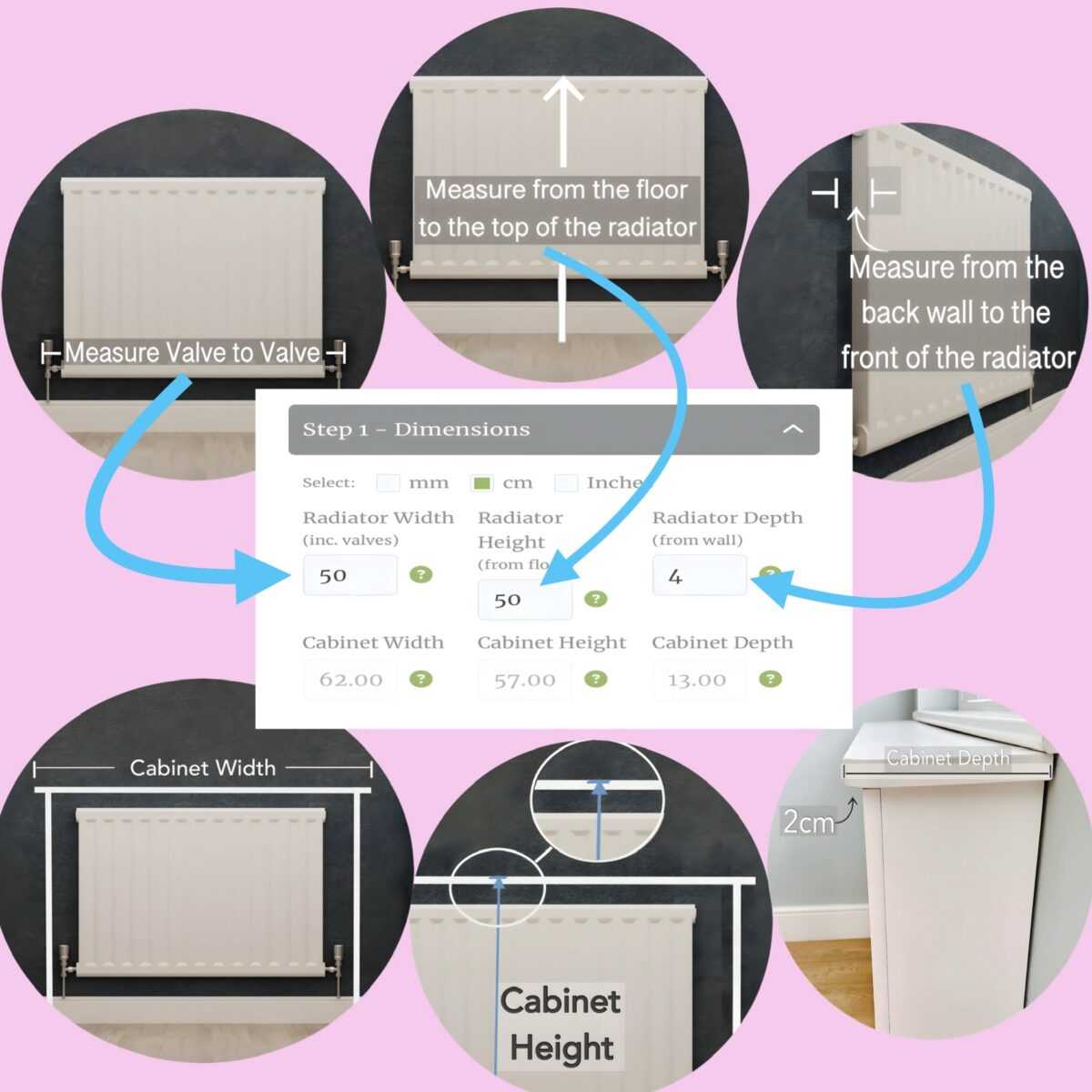 Custom Made Regency Cabinet