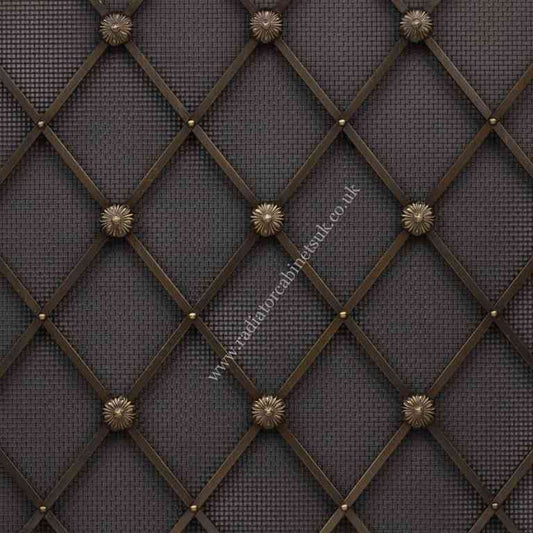 Antique Brass Radiator Grilles - Regency Style