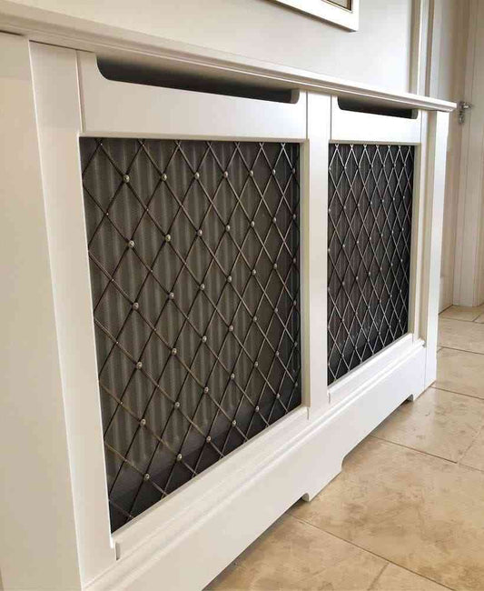 Antique Brass Radiator Grilles - Regency Style